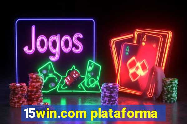 15win.com plataforma